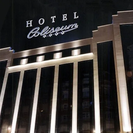 Dorma Coliseum 4* Santander