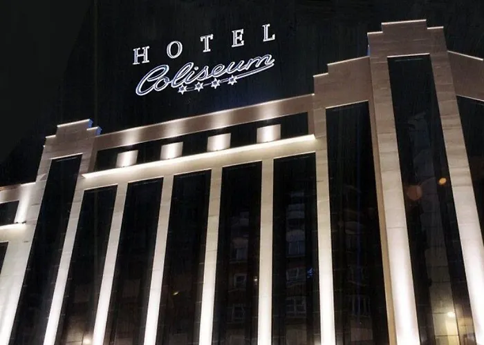 Dorma Coliseum 4* Santander